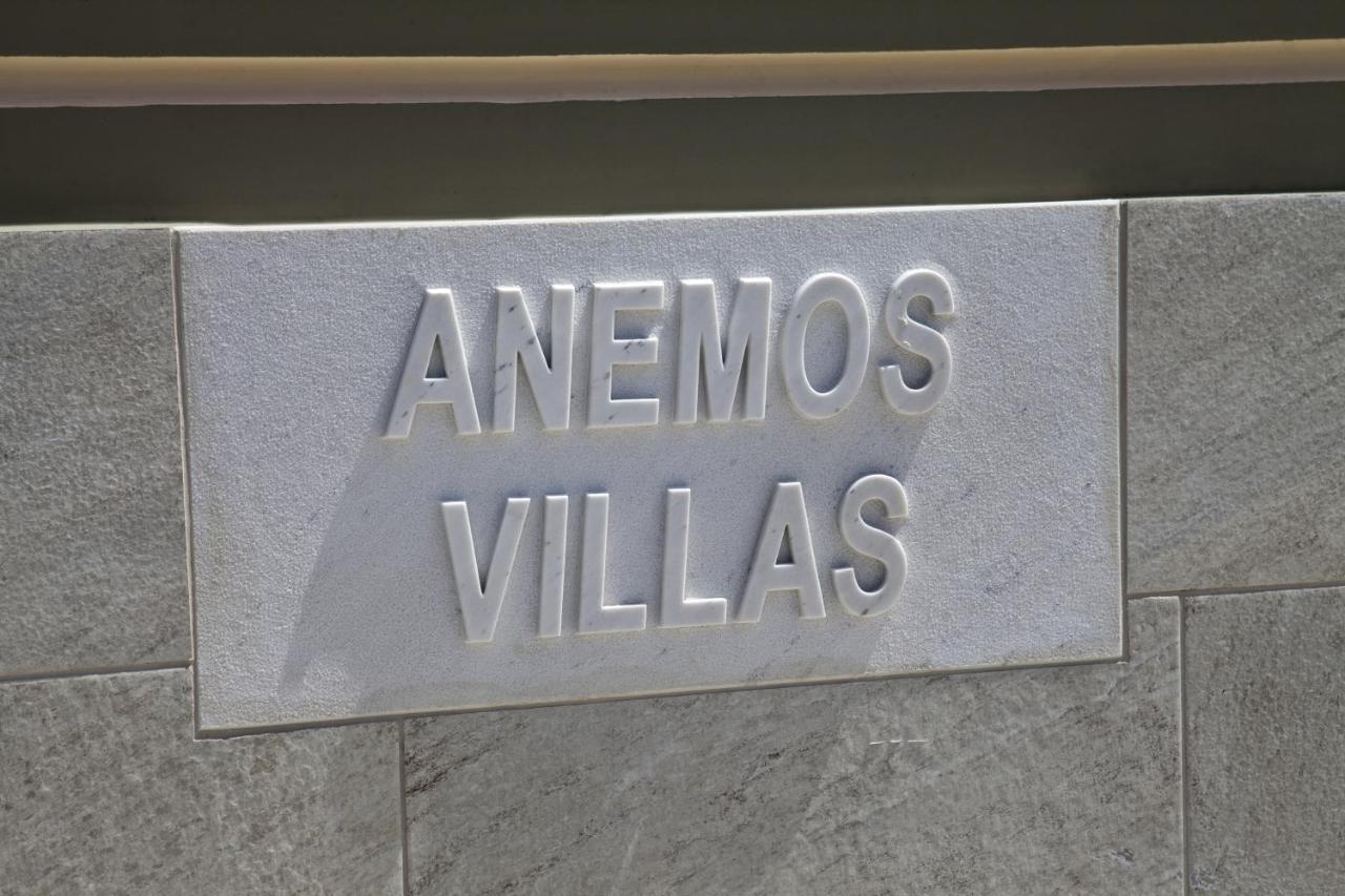 Anemos Villas Mýtikas Eksteriør billede